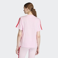 Camiseta adidas Feminina 3 Stripes - Foto 2