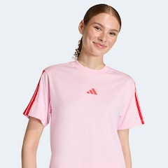 Camiseta adidas Feminina 3 Stripes - Foto 4