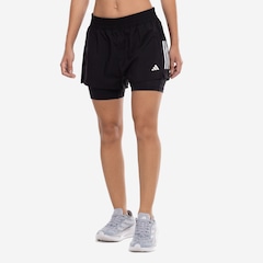 Short Feminino adidas Own The Run 2 em 1 - Foto 4