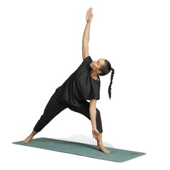 Camiseta Feminina adidas Manga Curta Yoga - Foto 3