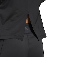 Camiseta Feminina adidas Manga Curta Yoga - Foto 5