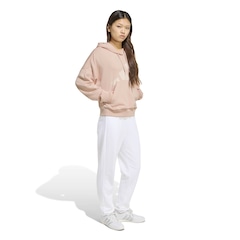 Blusa de Moletom Feminina adidas com Capuz Big Logo - Foto 4