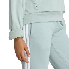 Blusa de Moletom Feminina adidas com Capuz Big Logo - Foto 6