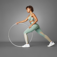 Calça adidas Legging Hyperglam Full-Length Feminina - Foto 4