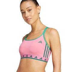 Top Adidas Hyperglam Suporte Leve Adulto - Foto 4