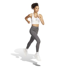 Top Fitness com Bojo adidas Média Sustentação Corrida Suporte Adulto - Foto 3