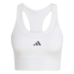 Top Fitness com Bojo adidas Média Sustentação Corrida Suporte Adulto - Foto 6