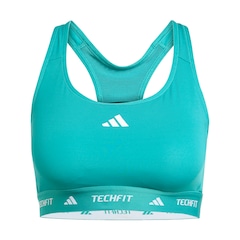 Top Fitness com Bojo Removível adidas Techfit Média Sustentação Adulto - Foto 6