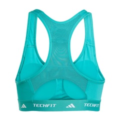 Top Fitness com Bojo Removível adidas Techfit Média Sustentação Adulto - Foto 7