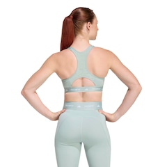 Top Fitness com Bojo Removível adidas Techfit Média Sustentação Adulto - Foto 2