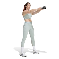 Top Fitness com Bojo Removível adidas Techfit Média Sustentação Adulto - Foto 3