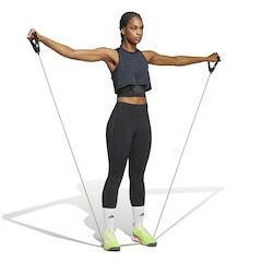 Blusa Cropped Feminina adidas Regata Cool Hiit - Foto 3