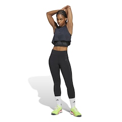 Blusa Cropped Feminina adidas Regata Cool Hiit - Foto 4