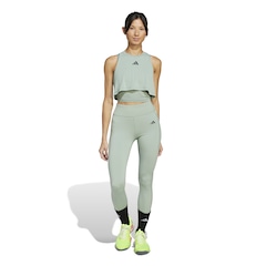 Blusa Cropped Feminina adidas Regata Cool Hiit - Foto 3