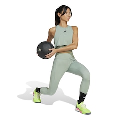 Blusa Cropped Feminina adidas Regata Cool Hiit - Foto 4