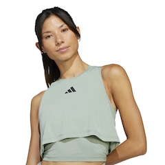 Blusa Cropped Feminina adidas Regata Cool Hiit - Foto 5