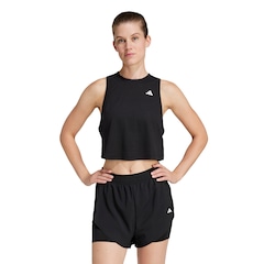 Blusa Cropped Regata Feminina adidas Essentials - Foto 1