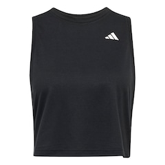 Blusa Cropped Regata Feminina adidas Essentials - Foto 6