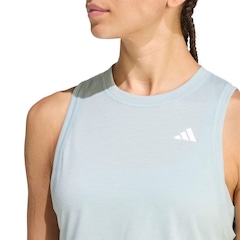 Blusa Cropped Regata Feminina adidas Essentials - Foto 4