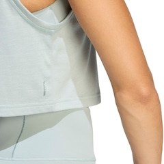 Blusa Cropped Regata Feminina adidas Essentials - Foto 5