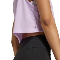 Blusa Cropped Regata Feminina adidas Essentials - Foto 4