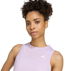 Blusa Cropped Regata Feminina adidas Essentials - Foto 5
