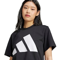 Camiseta Feminina adidas Manga Curta Big Logo - Foto 4