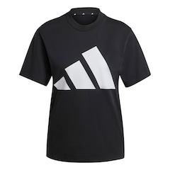 Camiseta Feminina adidas Manga Curta Big Logo - Foto 6