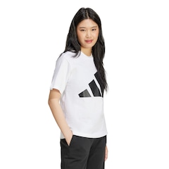 Camiseta Feminina adidas Manga Curta Big Logo - Foto 3