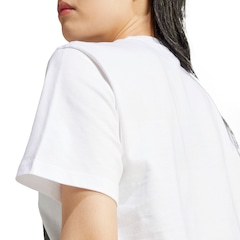 Camiseta Feminina adidas Manga Curta Big Logo - Foto 5