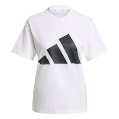Camiseta Feminina adidas Manga Curta Big Logo - Foto 6