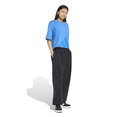 Blusa Cropped Feminina adidas Big Logo - Foto 3