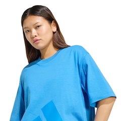 Blusa Cropped Feminina adidas Big Logo - Foto 4