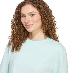 Blusa Cropped Feminina adidas Big Logo - Foto 4