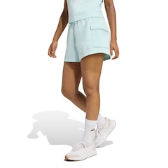 Shorts adidas Essentials Cargo Logo Feminino - Foto 2