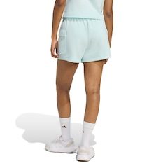 Shorts adidas Essentials Cargo Logo Feminino - Foto 3