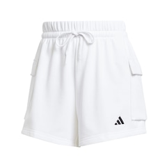 Shorts adidas Essentials Cargo Logo Feminino - Foto 1
