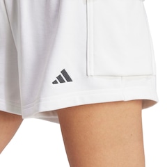 Shorts adidas Essentials Cargo Logo Feminino - Foto 5
