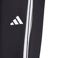 Calça Feminina adidas Essentials French Terry Cuffed 3 listras - Foto 5