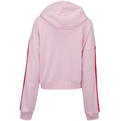 Jaqueta Feminina adidas 3 Stripes com Capuz - Foto 2