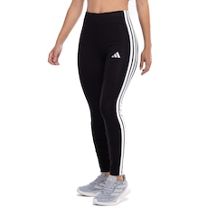Calça Legging Feminina adidas 3 Stripes - Foto 2