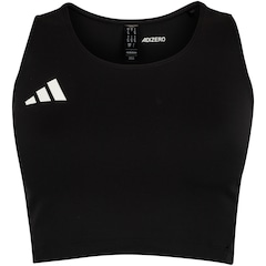 Top Fitness adidas sem Bojo Média Sustentação Adizero Adulto - Video 1
