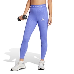 Calça adidas Legging 7/8 Techfit  Estampada Feminina - Foto 1