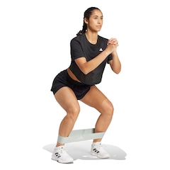 Camiseta adidas Manga Curta Essentials Feminina - Foto 3