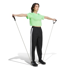 Camiseta adidas Manga Curta Essentials Feminina - Foto 3