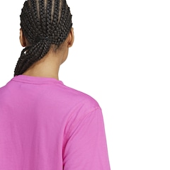 Camiseta adidas Manga Curta Essentials Feminina - Foto 5