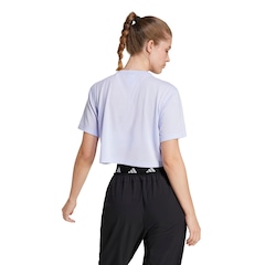 Camiseta adidas Manga Curta Essentials Feminina - Foto 2