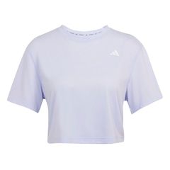 Camiseta adidas Manga Curta Essentials Feminina - Foto 6