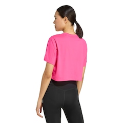 Camiseta adidas Manga Curta Essentials Feminina - Foto 3