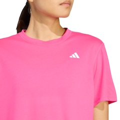 Camiseta adidas Manga Curta Essentials Feminina - Foto 5